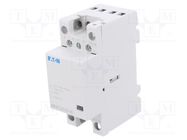 Contactor: 4-pole installation; 25A; 230VAC,230VDC; NO x4 EATON ELECTRIC