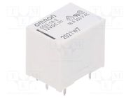 Relay: electromagnetic; SPST-NO; Ucoil: 12VDC; Icontacts max: 16A OMRON Electronic Components