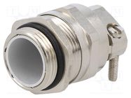 Cable gland; M25; 1.5; IP68; brass; HSK-MZ-Ex HUMMEL