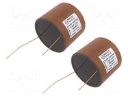 Capacitor: copper-polypropylene-paper; 3.3uF; 600VDC; ±5%; THT MIFLEX