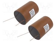 Capacitor: copper-polypropylene-paper; 6.8uF; 600VDC; ±5%; THT MIFLEX