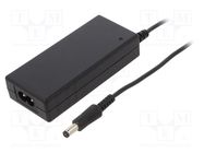 Power supply: switching; 5VDC; 5A; Out: 5,5/2,1; 25W; 80÷264VAC TDK-LAMBDA