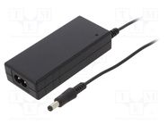 Power supply: switching; 12VDC; 2.5A; Out: 5,5/2,1; 30W; 80÷264VAC TDK-LAMBDA