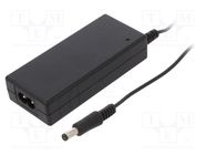 Power supply: switching; 15VDC; 2.4A; Out: 5,5/2,1; 36W; 80÷264VAC TDK-LAMBDA