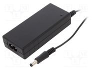 Power supply: switching; 24VDC; 1.5A; Out: 5,5/2,1; 36W; 80÷264VAC TDK-LAMBDA