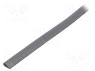 Hole and edge shield; PVC; L: 10m; grey; H: 10mm; W: 5.5mm; -30÷70°C KURANT