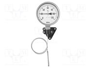 Meter: temperature; analogue,expansion; 0÷250°C; 70; Ø: 160mm WIKA