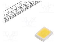 LED; SMD; 1608; white cold; 57÷112mcd; 130°; 5mA; 2.7÷3.15V; 40mW EVERLIGHT