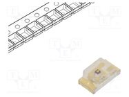 LED; SMD; 1608; yellow green; 36÷90mcd; 1.6x0.86x0.6mm; 120°; 20mA EVERLIGHT