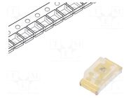 LED; green; SMD; 1608; 140÷565mcd; 2.7÷3.7VDC; 1.6x0.8x0.6mm; 120° EVERLIGHT