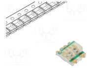 LED; SMD; red/yellow-green; 1.9x1.6x0.8mm; 130°; 1.7÷2.4/1.7÷2.4V EVERLIGHT