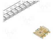 LED; SMD; 1616; RGB; 1.6x1.6x0.35mm; 120°; 10mA; Lens: transparent EVERLIGHT