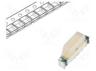 LED; SMD; RGB; 2.7x1.35x0.5mm; 130°; 5mA; Lens: white,diffused EVERLIGHT