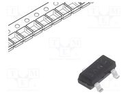 Transistor: PNP; bipolar; 45V; 0.1A; 250mW; SOT23,TO236AB NEXPERIA