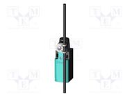 Limit switch; plastic adjustable rod, length 200mm; NO + NC SIEMENS