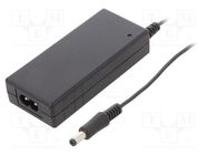 Power supply: switching; 18VDC; 2A; Out: 5,5/2,1; 36W; 80÷264VAC TDK-LAMBDA