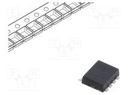 Transistor: N-MOSFET x2; unipolar; 24V; 11A; Idm: 60A; 1.4W; ECH8 ONSEMI