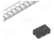 Diode: TVS; 0.25W; 5V; CASE714AB,X2DFN2; reel,tape; Ch: 1 