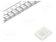 LED; green; SMD; 2835; 4650÷5550(typ)-7950mcd; 2.8÷3.4VDC; 120° FORYARD