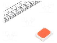 LED; red; SMD; 2835; 10÷20lm; 3÷3.4VDC; 3.5x2.8x0.8mm; 120°; 150mA FORYARD