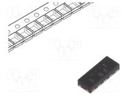 Diode: TVS array; 9V; 7A; unidirectional; DFN2510A-10,SOT1176-1 NEXPERIA