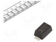 Diode: Schottky rectifying; SMD; 40V; 1A; SOD123F; reel,tape 