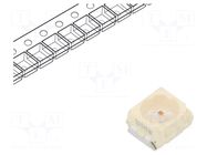 LED; green; SMD; PLCC2; 7.1÷12(typ)-18mcd; 2.2÷2.8VDC; 60°; 30mA VISHAY