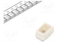 LED; SMD; Mini PLCC2; red; 5.6÷7(typ)-14mcd; 2.3x1.3x1.4mm; 60° VISHAY