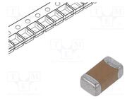 Capacitor: ceramic; MLCC; 1nF; 630V; X7R; ±10%; SMD; 1206 WALSIN