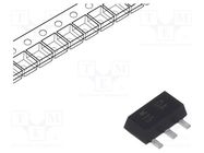 Transistor: NPN; bipolar; 250V; 50mA; SC62,SOT89 NEXPERIA