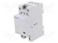 Contactor: 4-pole installation; 25A; 24VAC,24VDC; NC x2 + NO x2 EATON ELECTRIC