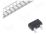 Transistor: N-MOSFET; unipolar; 30V; 2.1A; Idm: 10A; 0.5W; SOT323 DIODES INCORPORATED