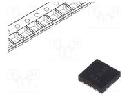 Transistor: P-MOSFET; unipolar; -30V; -7.1A; 0.9W; PowerDI®3333-8 DIODES INCORPORATED