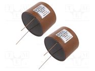 Capacitor: copper-polypropylene-paper; 3.9uF; 600VDC; ±5%; THT MIFLEX