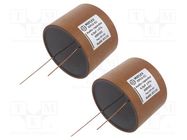 Capacitor: copper-polypropylene-paper; 4uF; 600VDC; ±5%; -25÷70°C MIFLEX