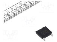 Bridge rectifier: single-phase; Urmax: 1kV; If: 2A; Ifsm: 50A; ABS TAIWAN SEMICONDUCTOR