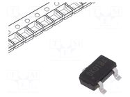Sensor: magnetic field; 1.7÷5.5VDC,3VDC; 10Hz; 2.9x1.6x1.2mm COTO TECHNOLOGY