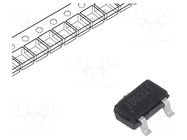 Sensor: magnetic field; 1.7÷5.5VDC,3VDC; 2Hz; -40÷85°C; SOT23-3 COTO TECHNOLOGY