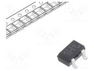 Transistor: NPN; bipolar; 45V; 0.1A; 200mW; SC70,SOT323 NEXPERIA