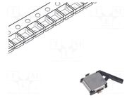 Detecting; 0.001A/30VDC; SPST-NC; Rcont max: 3Ω; ON-(OFF); Pos: 2 OMRON Electronic Components