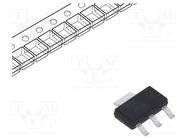 Transistor: NPN; bipolar; 40V; 1A; 3W; SOT223 DIODES INCORPORATED