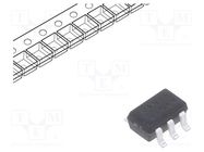 Transistor: NPN x2; bipolar; 160V; 0.2A; 200mW; SOT363 DIODES INCORPORATED