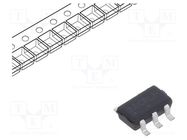 IC: operational amplifier; 1MHz; 2.7÷5V; Ch: 1; TSOP5; reel,tape ONSEMI