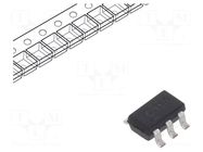 IC: digital; NOT; Ch: 1; CMOS; SMD; SOT23-5; 1.65÷5.5VDC; 10uA; 74LVC TEXAS INSTRUMENTS