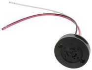 LED CONN, RCPT, 3POS, CABLE MOUNT, 14AWG