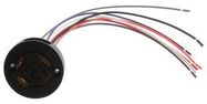 LED CONN, RCPT, 7POS, CABLE MOUNT, 16AWG