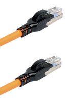 PATCH CORD, ARJ45 PLUG-ARJ45 PLUG, 3.3FT