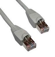 PATCH CORD, RJ45 PLUG-RJ45 PLUG, 3.3FT