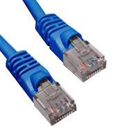 PATCH CORD, RJ45 PLUG-RJ45 PLUG, 2FT