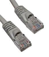 PATCH CORD, RJ45 PLUG-RJ45 PLUG, 19.7"